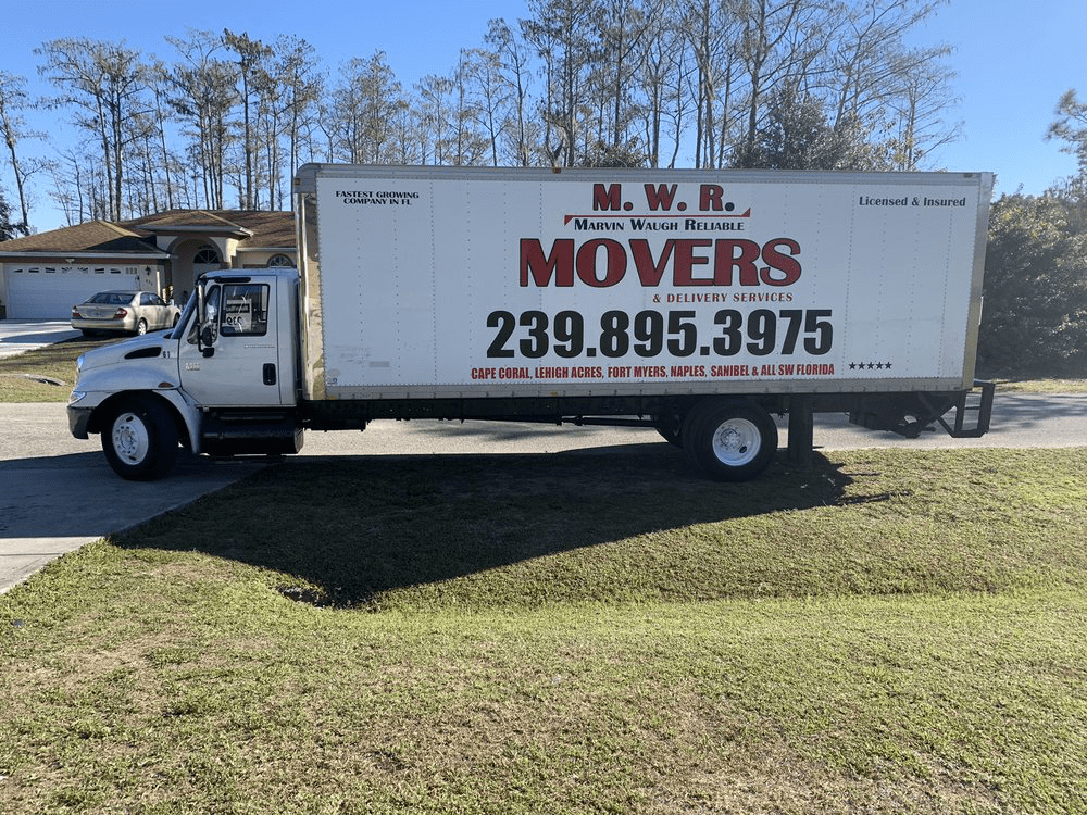 MWR Mover and Delivery Services Offers Same Day Delivery in Lehigh